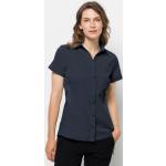 Reduzierte Blaue Jack Wolfskin Peak Outdoor-Hemden für Damen Größe XS 