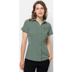 Reduzierte Grüne Jack Wolfskin Peak Outdoor-Hemden für Damen Größe S 