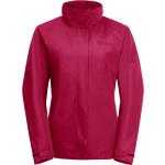 Reduzierte Rote Wasserdichte Winddichte Atmungsaktive Jack Wolfskin 3-in-1 Jacken aus Kunstfaser für Damen Größe XS für den für den Winter 