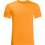 Reduzierte Orange Jack Wolfskin Prelight T-Shirts für Herren Größe M 