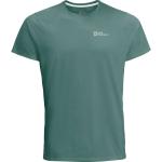 Grüne Jack Wolfskin Prelight T-Shirts für Herren Größe L 