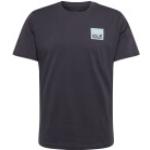 Schwarze Jack Wolfskin Rainbow T-Shirts für Herren Größe L 