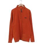 Reduzierte Orange Jack Wolfskin Herrensweatshirts aus Fleece Übergrößen 