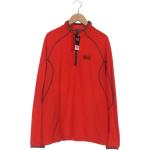 Reduzierte Rote Jack Wolfskin Herrensweatshirts aus Fleece Übergrößen 