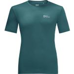 Reduzierte Grüne Jack Wolfskin T-Shirts für Herren Größe XL für den für den Sommer 