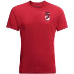 Kurzärmelige Jack Wolfskin T-Shirts für Herren Größe 3 XL 