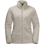 Reduzierte Graue Jack Wolfskin Cloud Mini Kurzjacken & Cropped-Jackets mit Reißverschluss aus Kunstfaser für Damen Größe XL - versandkostenfrei 