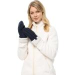 Blaue Jack Wolfskin Highloft Damenfäustlinge & Damenfausthandschuhe Größe S für den für den Winter 