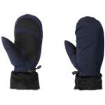 Mitternachtsblaue Jack Wolfskin Highloft Winterhandschuhe für Damen Größe XS 
