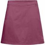 Violette Unifarbene Casual Jack Wolfskin Hilltop Mini Miniröcke für Damen Größe L 