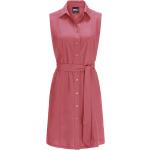 Pinke Elegante Jack Wolfskin Sonora Nachhaltige Sommerkleider aus Polyester für Damen Größe M für den für den Sommer 