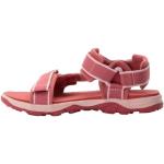 Reduzierte Pinke Jack Wolfskin Seven Seas Outdoor-Sandalen mit Klettverschluss leicht für Kinder Größe 29 für den für den Sommer 