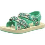 Reduzierte Grüne Jack Wolfskin Zulu Outdoor-Sandalen leicht für Kinder Größe 26 für den für den Sommer 