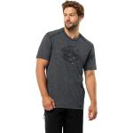 Kurzärmelige Jack Wolfskin Kammweg T-Shirts für Herren Größe 3 XL 