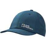 Reduzierte Blaue Jack Wolfskin Active Caps für Kinder & Cappies für Kinder aus Polyester 
