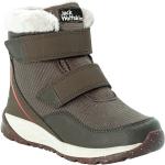 Reduzierte Braune Jack Wolfskin Polar Wolf Outdoor Schuhe für Kinder Größe 27 für den für den Winter 