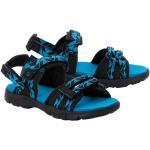 Schwarze Jack Wolfskin Trekking Outdoor-Sandalen aus Textil atmungsaktiv für Kinder Größe 37 für den für den Sommer 