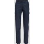 Jack Wolfskin Lakeside Trip Pants Blau, Damen Lange Hosen, Größe 42 - Farbe Night Blue %SALE 40%