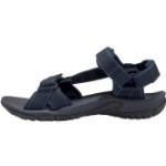 Reduzierte Blaue Jack Wolfskin Lakewood Outdoor-Sandalen für Herren Größe 40,5 für den für den Sommer 