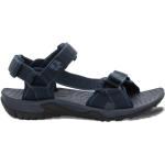 Reduzierte Blaue Jack Wolfskin Lakewood Outdoor-Sandalen mit Riemchen für Herren Größe 39,5 für den für den Sommer 