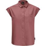 Rote Jack Wolfskin Nachhaltige Outdoor-Hemden für Damen Größe XS 