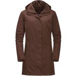 Jack Wolfskin Madison Avenue Coat (1107732) hazelnut brown