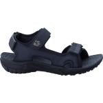 Blaue Jack Wolfskin Lakewood Outdoor-Sandalen für Herren Größe 45,5 für den für den Sommer 