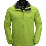Jack Wolfskin Men's Stormy Point Jacket M - spring lime no color / M