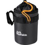 Schwarze Jack Wolfskin Morobbia Bauchtaschen & Hüfttaschen mit Klettverschluss gepolstert 