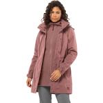 Reduzierte Winddichte Atmungsaktive Jack Wolfskin Ottawa 3-in-1 Jacken aus Fleece für Damen Größe XL für den für den Winter 