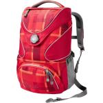 Jack Wolfskin Ramson Top 20 Pack indian red woven check