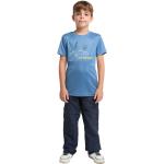 Blaue Jack Wolfskin Kids Zip Off Hosen für Kinder & Zipphosen für Kinder Größe 128 