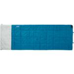 Jack Wolfskin Schlafsack 4-in-1 Deckenschlafsack für den Sommer (feuchtigkeitsunempfindlich) türkisblau