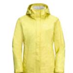 Jack Wolfskin Seven Lakes Jacket (Vorgängermodell) Gelb, Damen Freizeitjacken, Größe XS - Farbe Lemon %SALE 50%