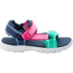Reduzierte Blaue Jack Wolfskin Seven Seas Outdoor-Sandalen leicht für Kinder Größe 39 für den für den Sommer 