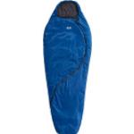 Jack Wolfskin Smoozip +3 Mumienschlafsack, 220x90cm, blau