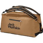 Braune Jack Wolfskin Traveltopia Reiserucksäcke 45l mit Reißverschluss aus Polyester für Herren 