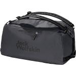 Graue Jack Wolfskin Herrenreisetaschen 65l mit Reißverschluss aus Polyester gepolstert Klein 