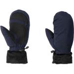 Mitternachtsblaue Jack Wolfskin Stormlock Damenfäustlinge & Damenfausthandschuhe aus Polyamid Größe S 