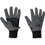 Jack Wolfskin Stormlock Knit Glove phantom - Größe S