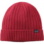 Jack Wolfskin Stormlock Rip Knit Cap red lacquer
