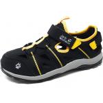 Jack Wolfskin Kids' Sun Climber Black / Burly Yellow Xt Black / Burly Yellow Xt 35