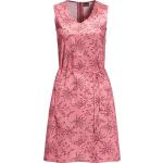 Rosa Jack Wolfskin Nachhaltige Taillierte Kleider aus Polyester für Damen Größe XL 