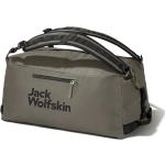 Olivgrüne Jack Wolfskin Traveltopia Tagesrucksäcke mit Reißverschluss mit Innentaschen 