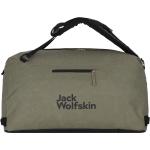 Olivgrüne Jack Wolfskin Traveltopia Herrentaschen mit Reißverschluss aus Kunstfaser 