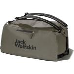 Olivgrüne Jack Wolfskin Traveltopia Tagesrucksäcke mit Innentaschen 