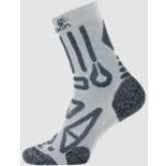 Jack Wolfskin Trekking Pro Classic Cut Grey Haze, Größe EU 41-43 - Socken, Farbe Grau