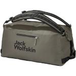 Reduzierte Olivgrüne Jack Wolfskin Traveltopia Herrensporttaschen mit Reißverschluss 