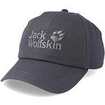 Reduzierte Jack Wolfskin Bio Snapback-Caps für Herren Einheitsgröße 