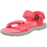 Pinke Jack Wolfskin Seven Seas Outdoor-Sandalen mit Klettverschluss leicht für Kinder Größe 37 für den für den Sommer 